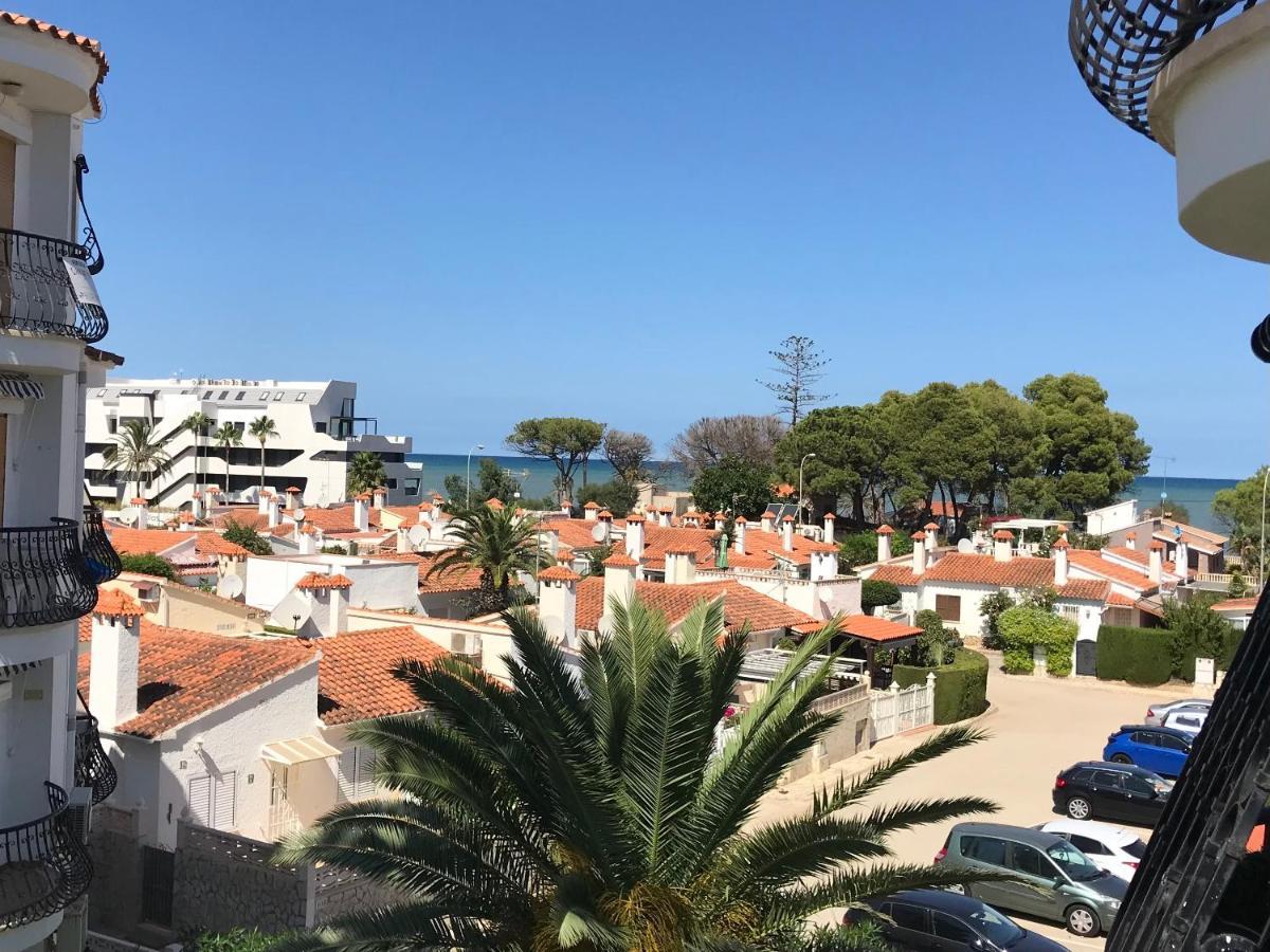 Estudio En Denia Con Piscina Y Wifi Privada, A 100 M Del Mar المظهر الخارجي الصورة