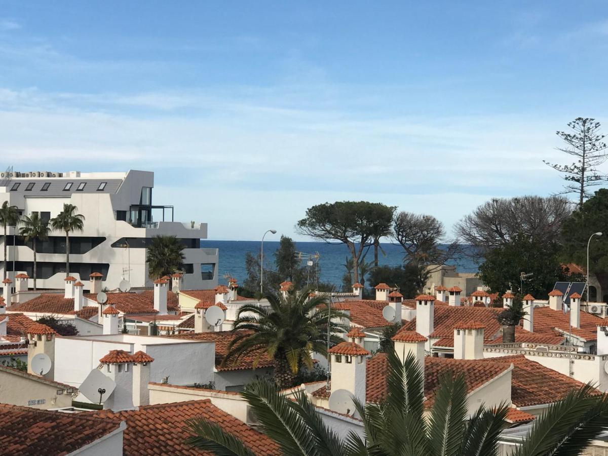 Estudio En Denia Con Piscina Y Wifi Privada, A 100 M Del Mar المظهر الخارجي الصورة